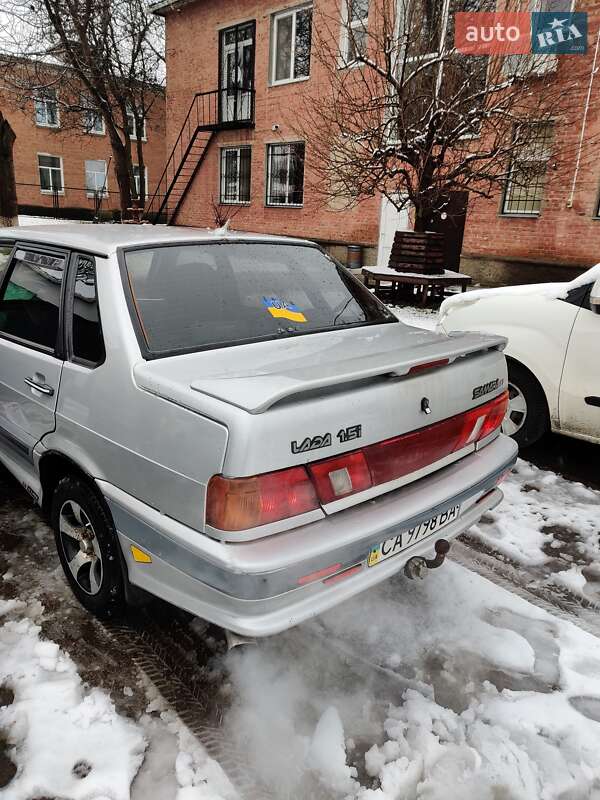 Седан ВАЗ / Lada 2115 Samara 2003 в Золотоноші