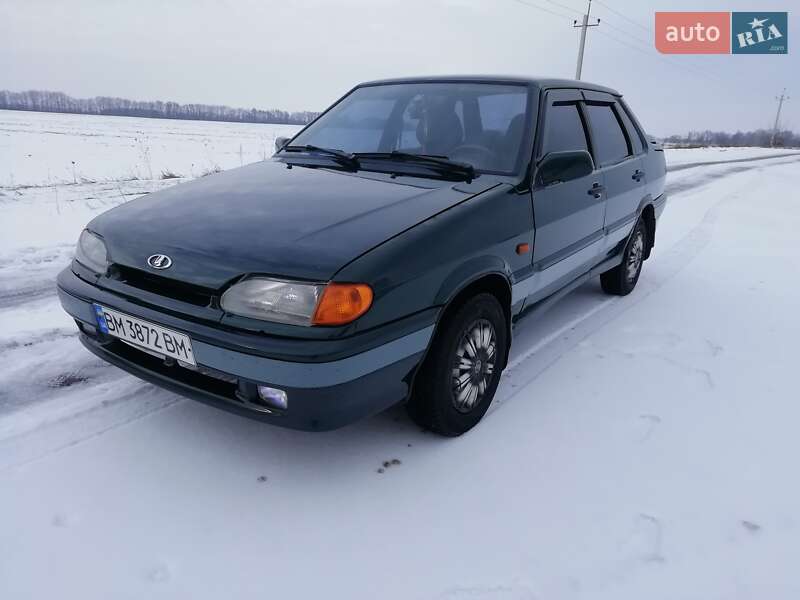 Седан ВАЗ / Lada 2115 Samara 2004 в Конотопі