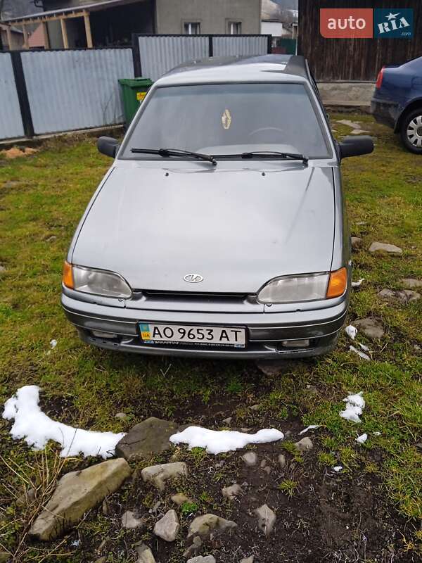 Седан ВАЗ / Lada 2115 Samara 2010 в Тячеве