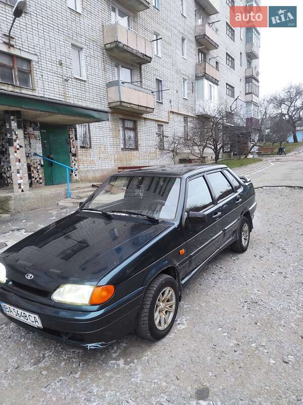 Седан ВАЗ / Lada 2115 Samara 2007 в Светловодске