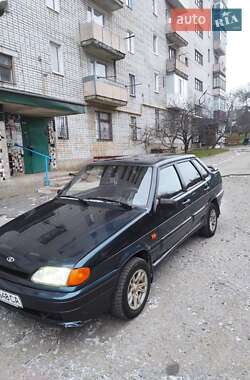 Седан ВАЗ 2115 Samara 2007 в 