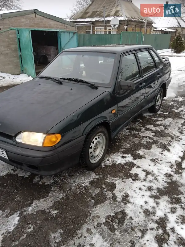 ВАЗ / Lada 2115 Samara