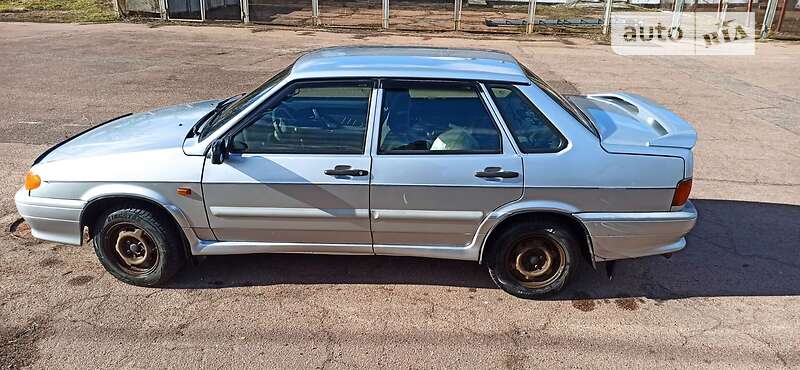 Седан ВАЗ / Lada 2115 Samara 2010 в Черкассах фото 4 Седан ВАЗ / Lada 2115 Samara 2010 в Черкассах