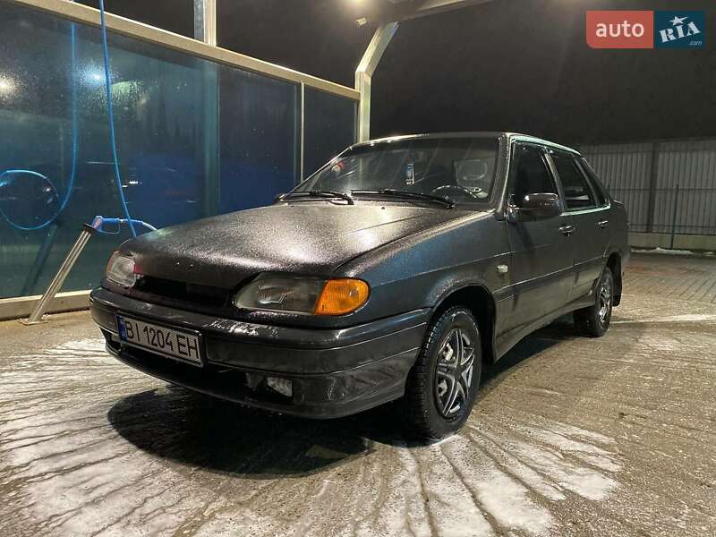 Седан ВАЗ / Lada 2115 Samara 2007 в Полтаве