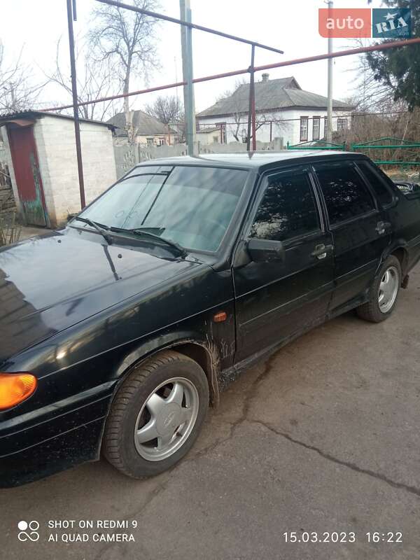 Седан ВАЗ / Lada 2115 Samara 2010 в П'ятихатках