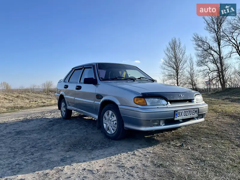ВАЗ / Lada 2115 Samara