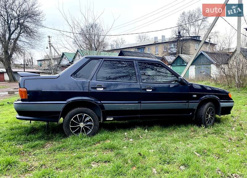 Седан ВАЗ / Lada 2115 Samara 2007 в Покровске