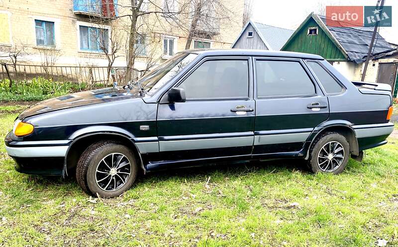 Седан ВАЗ / Lada 2115 Samara 2007 в Покровске