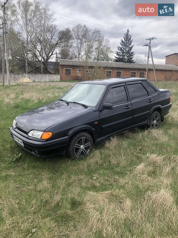Седан ВАЗ / Lada 2115 Samara 2008 в Харькове фото 2 Седан ВАЗ / Lada 2115 Samara 2008 в Харькове