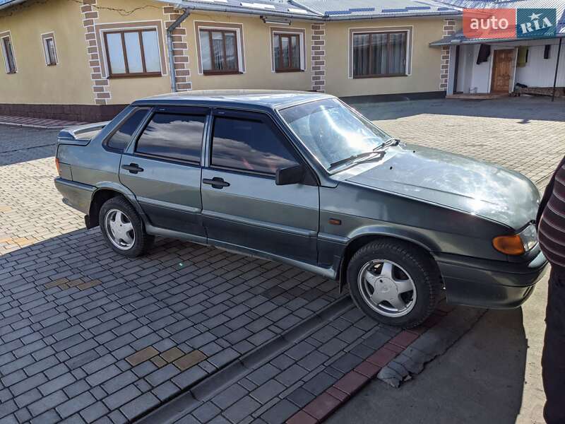 Седан ВАЗ / Lada 2115 Samara 2008 в Косові фото 3 Седан ВАЗ / Lada 2115 Samara 2008 в Косові