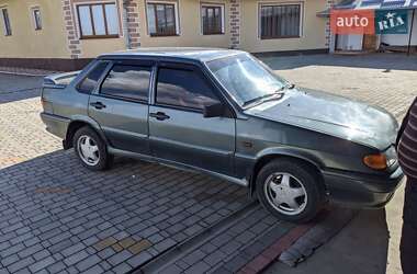 Седан ВАЗ 2115 Samara 2008 в 