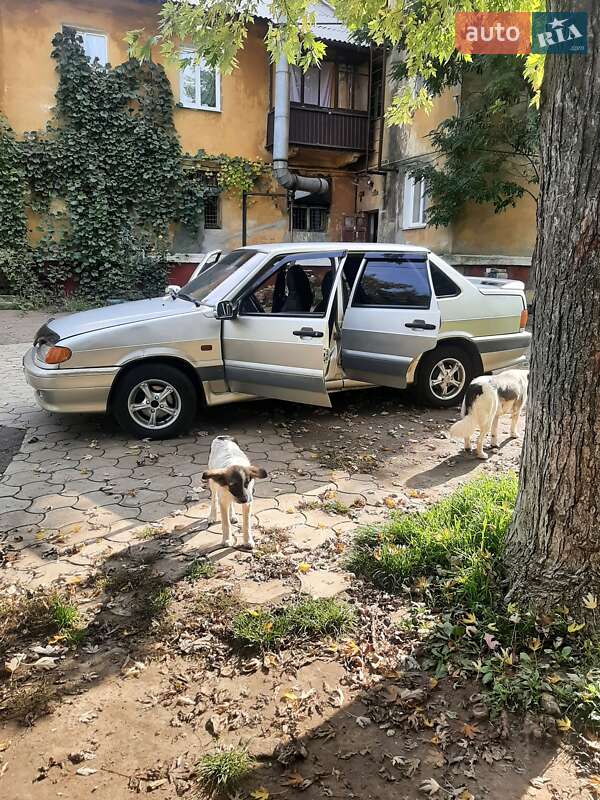 Седан ВАЗ / Lada 2115 Samara 2005 в Краматорске