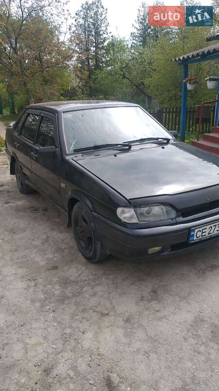 Седан ВАЗ / Lada 2115 Samara 2012 в Чернівцях