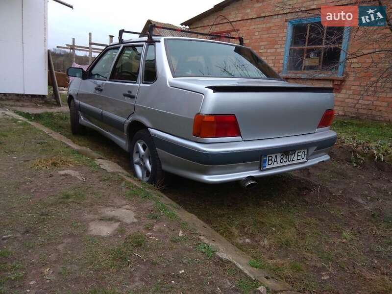 Седан ВАЗ / Lada 2115 Samara 2006 в Кропивницком фото 4 Седан ВАЗ / Lada 2115 Samara 2006 в Кропивницком