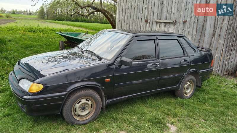 Седан ВАЗ / Lada 2115 Samara 2011 в Полонному