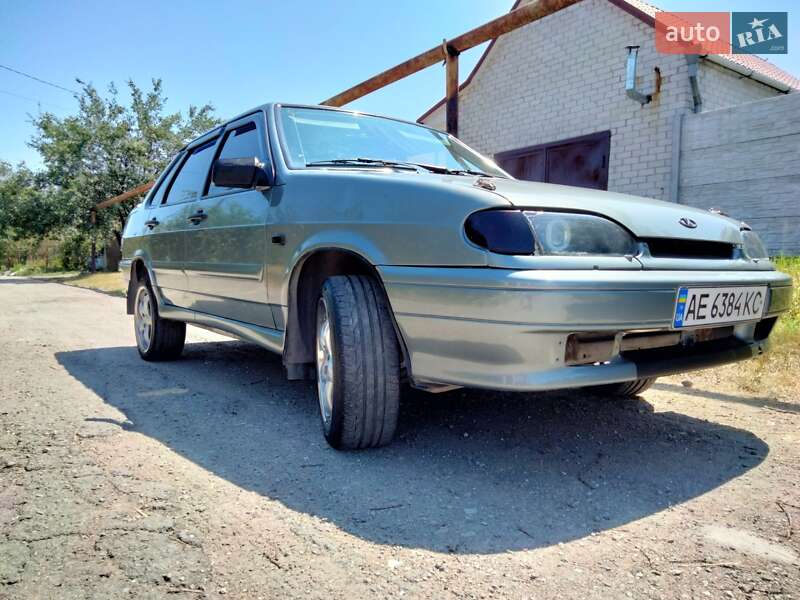Седан ВАЗ / Lada 2115 Samara 2010 в Днепре