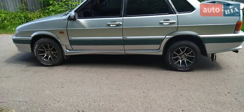 ВАЗ / Lada 2115 Samara 2002 VIN XTA21150023294870 фото оголошення 9 з 41