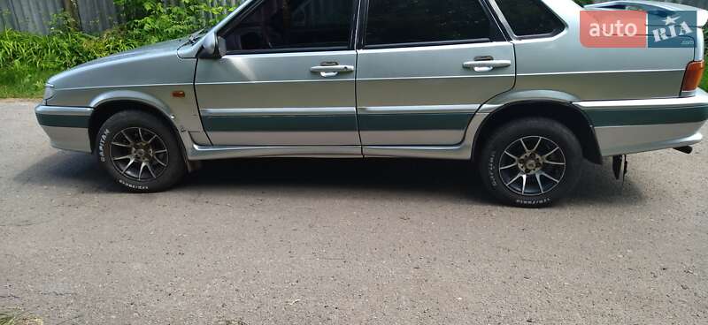 Седан ВАЗ / Lada 2115 Samara 2002 в Полтаве