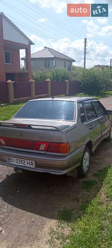 Седан ВАЗ / Lada 2115 Samara 2008 в Миргороде