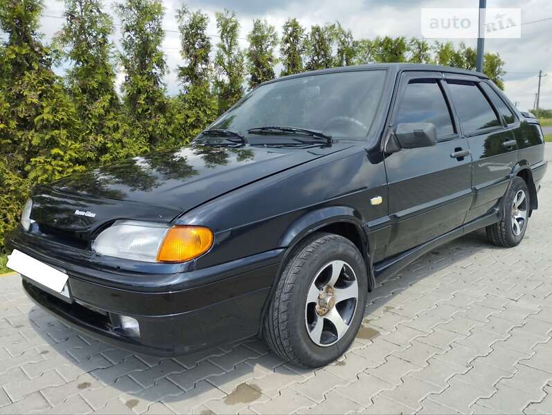 Седан ВАЗ / Lada 2115 Samara 2005 в Балте
