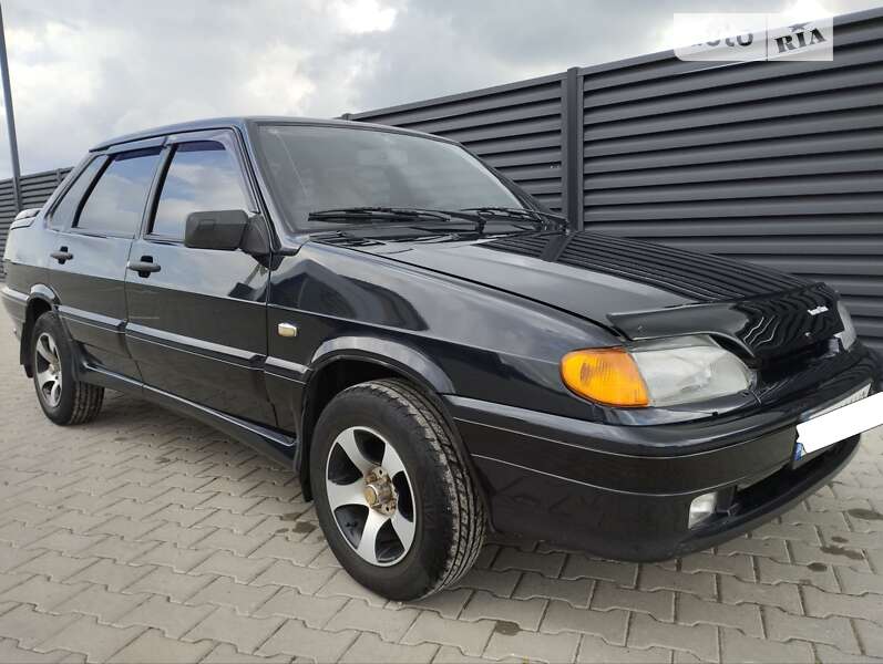 Седан ВАЗ / Lada 2115 Samara 2005 в Балте