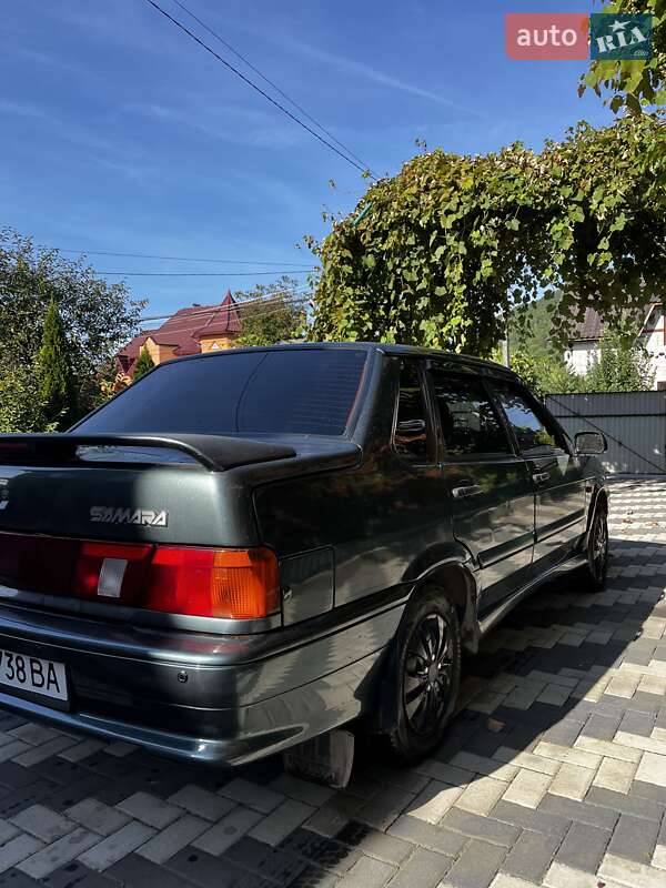 Седан ВАЗ / Lada 2115 Samara 2011 в Тячеве