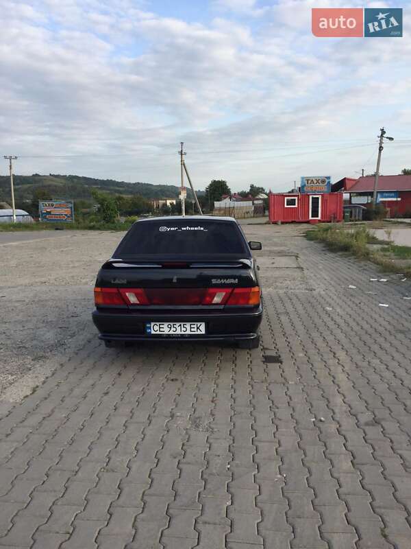 Седан ВАЗ / Lada 2115 Samara 2006 в Чернівцях