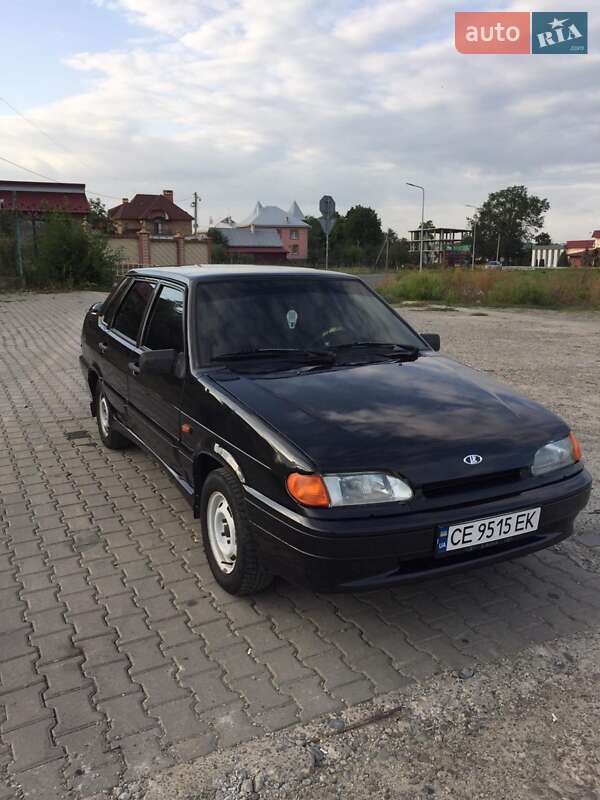Седан ВАЗ / Lada 2115 Samara 2006 в Чернівцях