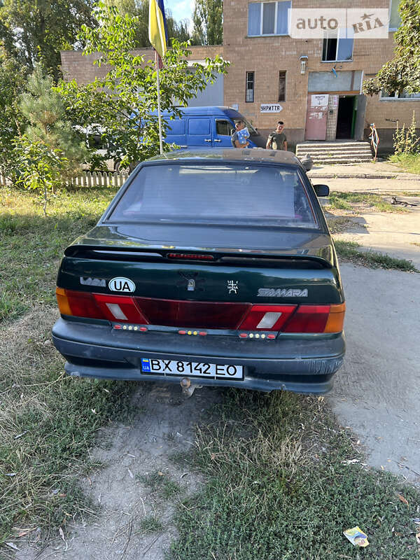 Седан ВАЗ / Lada 2115 Samara 2002 в Кам'янець-Подільському