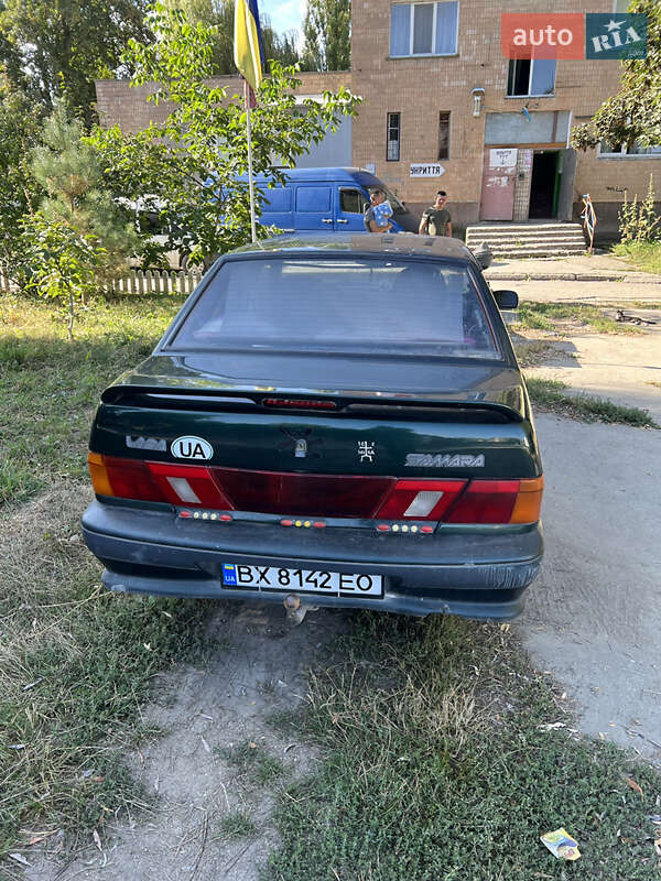 ВАЗ / Lada 2115 Samara 2002