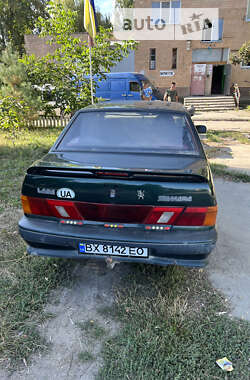 Седан ВАЗ / Lada 2115 Samara 2002 в Каменец-Подольском