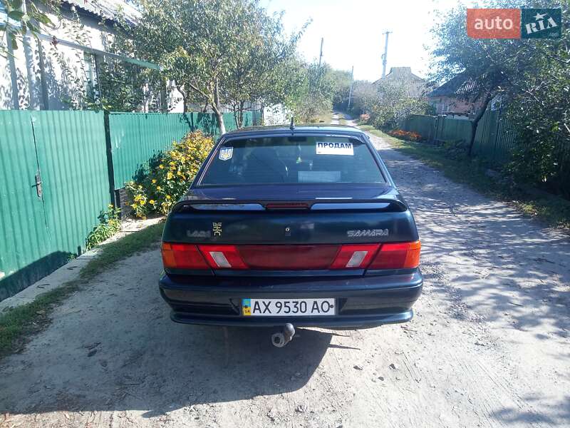 Седан ВАЗ / Lada 2115 Samara 2007 в Изюме