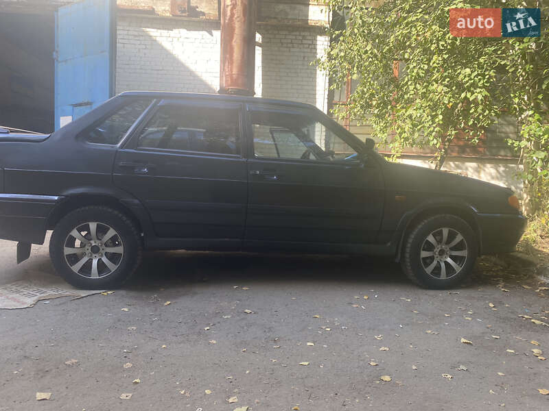 Седан ВАЗ / Lada 2115 Samara 2008 в Запорожье