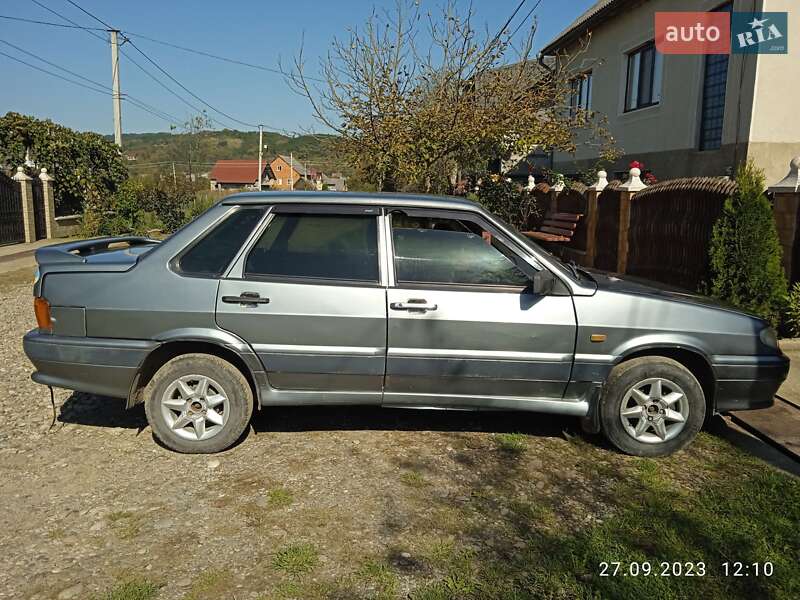 Седан ВАЗ / Lada 2115 Samara 2006 в Тячеві фото 5 Седан ВАЗ / Lada 2115 Samara 2006 в Тячеві
