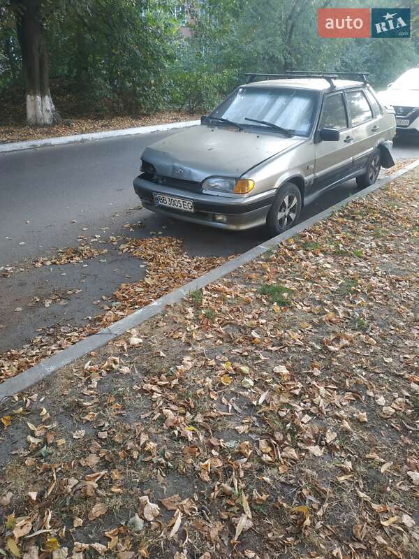 ВАЗ / Lada 2115 Samara 2002