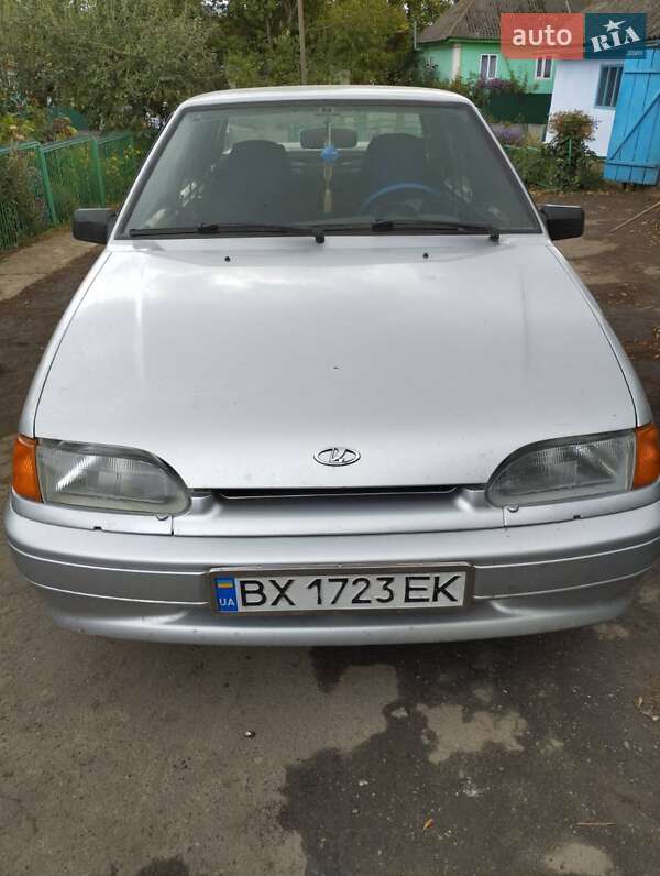 Седан ВАЗ / Lada 2115 Samara 2007 в Хмельницькому