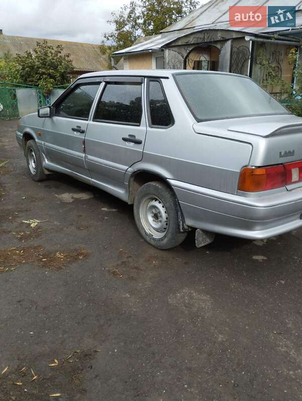 Седан ВАЗ / Lada 2115 Samara 2007 в Хмельницькому