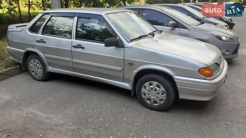 Седан ВАЗ / Lada 2115 Samara 2009 в Харкові