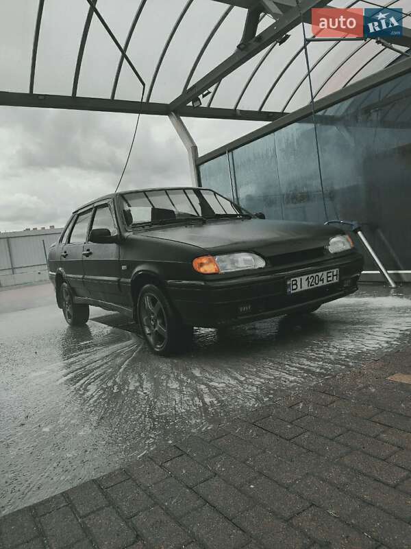 Седан ВАЗ / Lada 2115 Samara 2007 в Полтаве