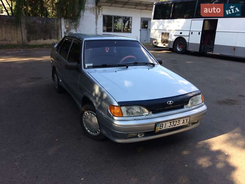 Седан ВАЗ / Lada 2115 Samara 2007 в Полтаве