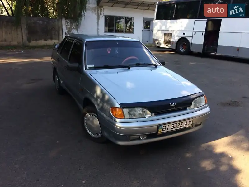 ВАЗ / Lada 2115 Samara 2008 VIN XTA21154084653489 фото оголошення 7 з 37