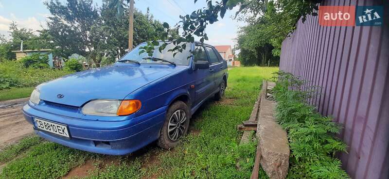 Седан ВАЗ / Lada 2115 Samara 2005 в Нежине