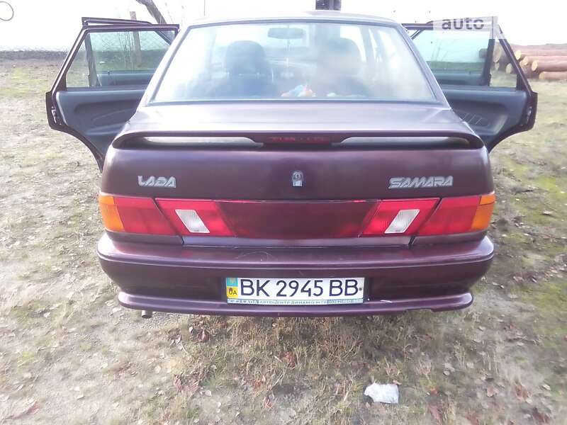 AUTO.RIA – Продам VAZ / Лада 2115 Самара 2011 (BK2945BB