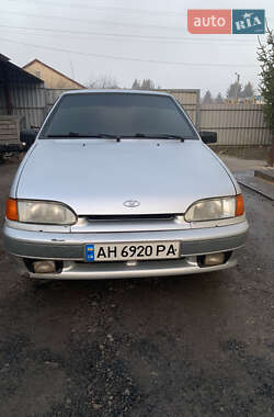 Седан ВАЗ / Lada 2115 Samara 2007 в Покровске