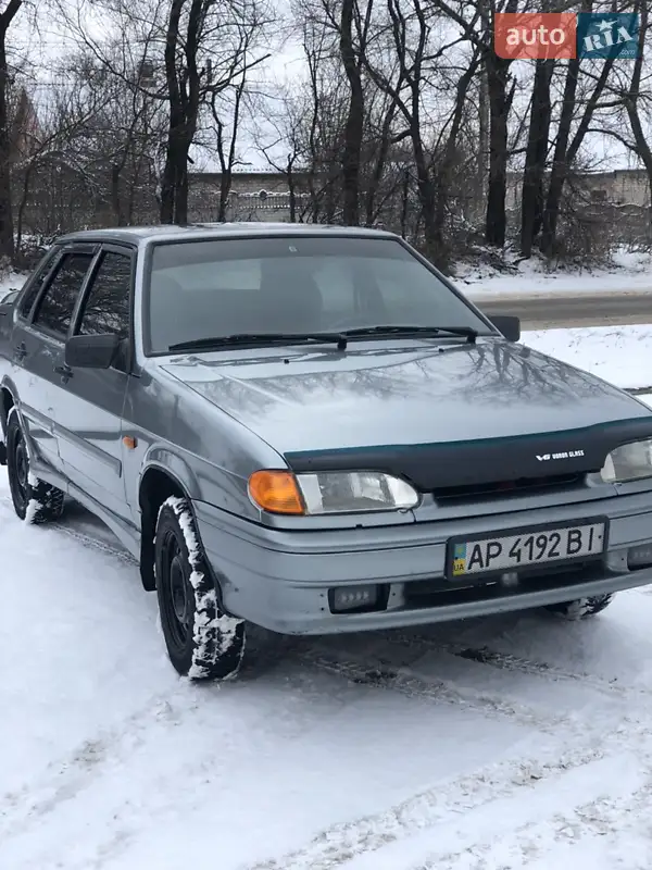 Седан ВАЗ 2115 Samara 2008 в 