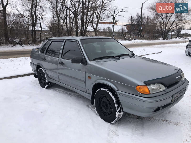 Седан ВАЗ / Lada 2115 Samara 2008 в Запорожье