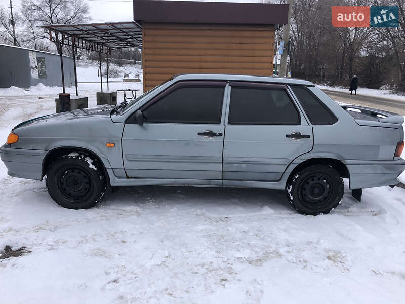 Седан ВАЗ / Lada 2115 Samara 2008 в Запорожье