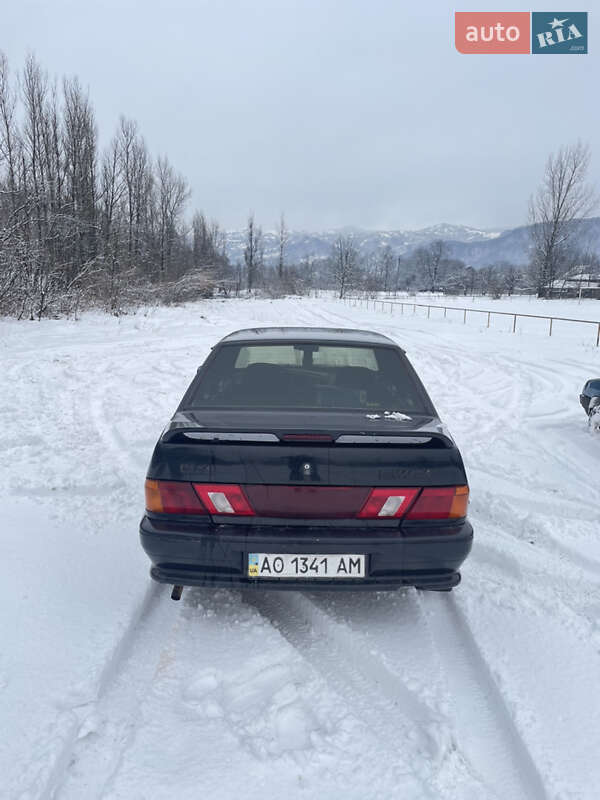 Седан ВАЗ / Lada 2115 Samara 2008 в Тячеве