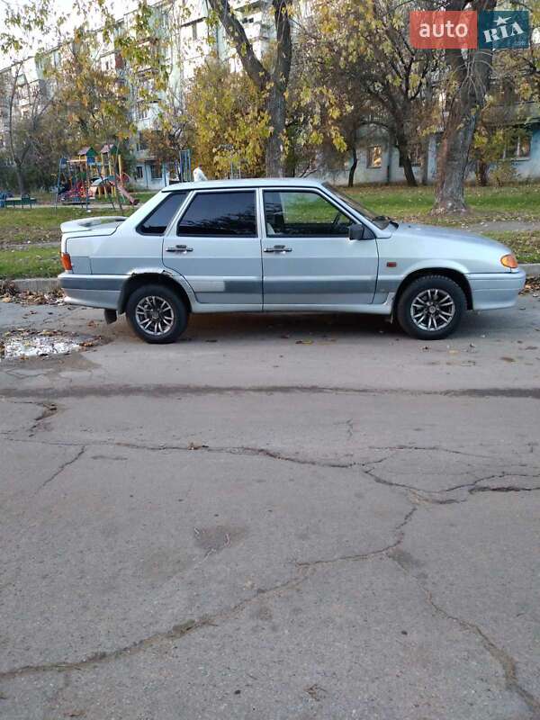 Седан ВАЗ / Lada 2115 Samara 2004 в Запоріжжі