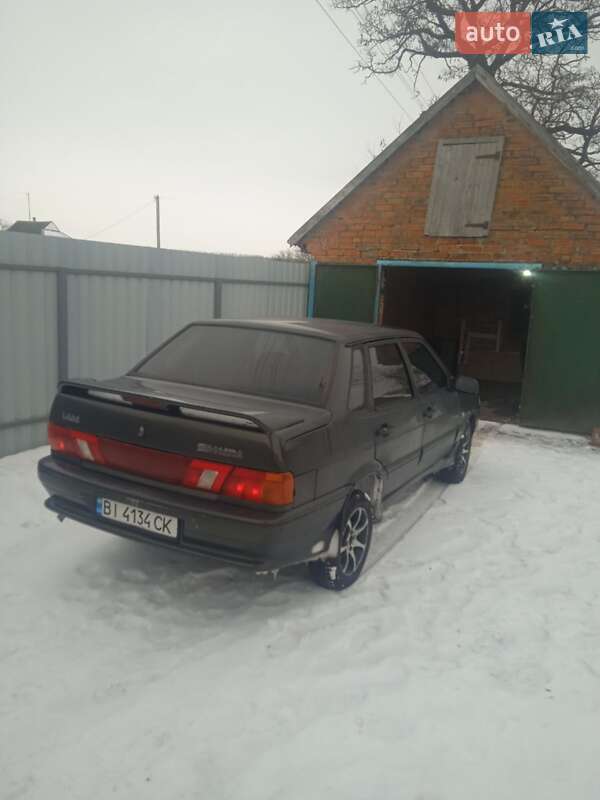 Седан ВАЗ / Lada 2115 Samara 2006 в Кобеляках